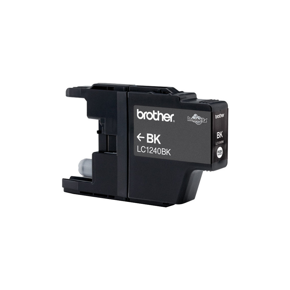 Produktbild för Brother LC1240BK - svart - original - bläckpatron