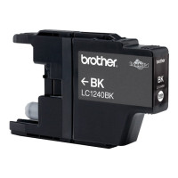 Produktbild för Brother LC1240BK - svart - original - bläckpatron