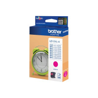 Produktbild för Brother LC125XLM - superlång livslängd - magenta - original - bläckpatron