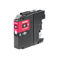 Produktbild för Brother LC125XLM - superlång livslängd - magenta - original - bläckpatron