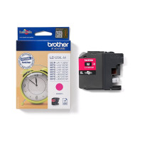 Produktbild för Brother LC125XLM - superlång livslängd - magenta - original - bläckpatron