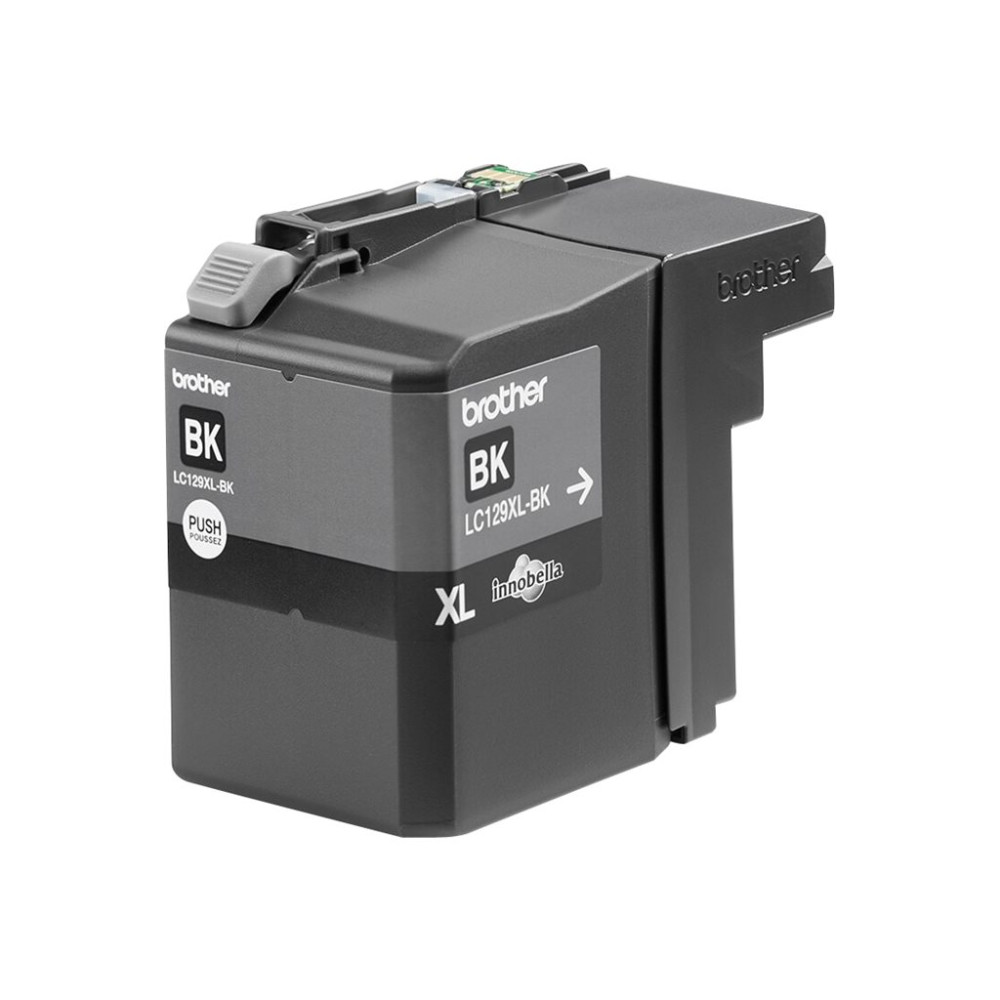Produktbild för Brother LC129XLBK - svart - original - bläckpatron
