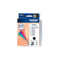 Produktbild för Brother LC223BK - svart - original - bläckpatron