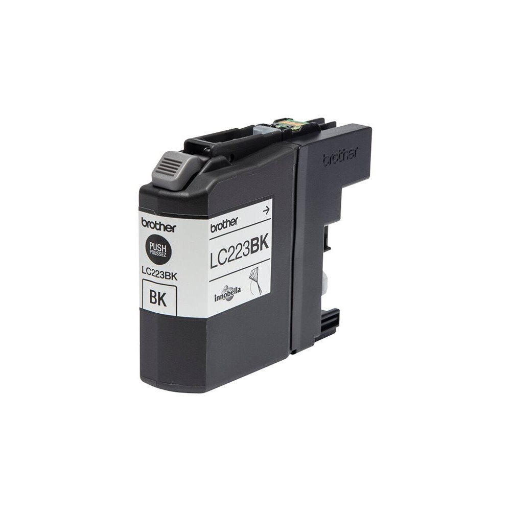 Produktbild för Brother LC223BK - svart - original - bläckpatron