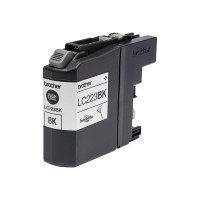 Produktbild för Brother LC223BK - svart - original - bläckpatron