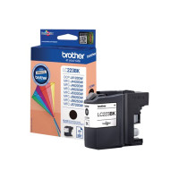 Produktbild för Brother LC223BK - svart - original - bläckpatron