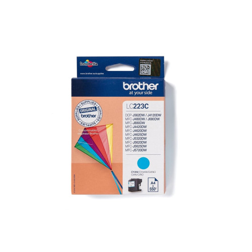 Brother Brother LC223C - cyan - original - bläckpatron
