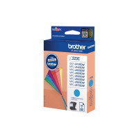 Produktbild för Brother LC223C - cyan - original - bläckpatron