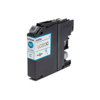 Produktbild för Brother LC223C - cyan - original - bläckpatron