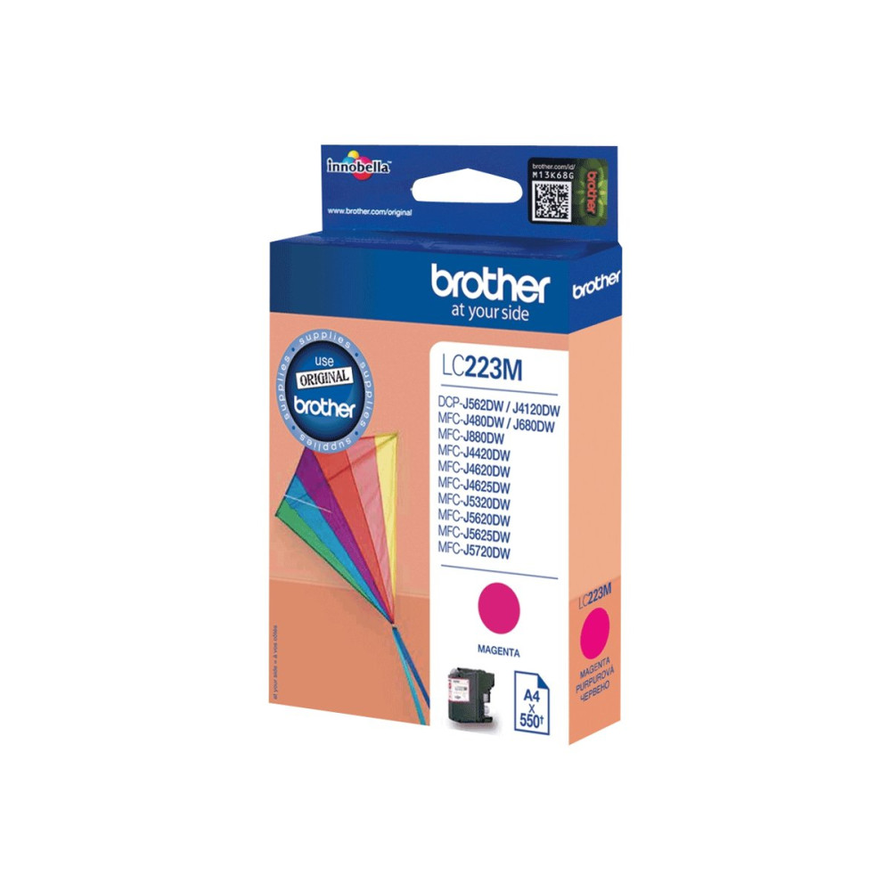 Produktbild för Brother LC223M - magenta - original - bläckpatron