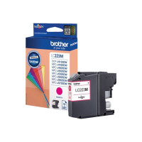 Produktbild för Brother LC223M - magenta - original - bläckpatron