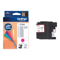 Produktbild för Brother LC223M - magenta - original - bläckpatron