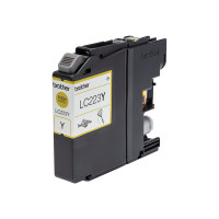 Produktbild för Brother LC223Y - gul - original - bläckpatron