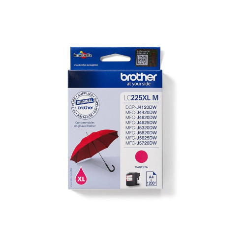 Brother Brother LC225XLM - magenta - original - bläckpatron