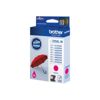 Produktbild för Brother LC225XLM - magenta - original - bläckpatron