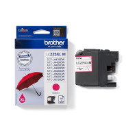 Produktbild för Brother LC225XLM - magenta - original - bläckpatron