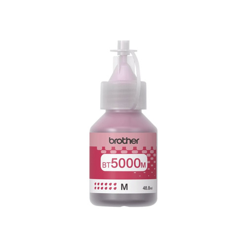 Brother Brother BT5000M - Ultra High Yield - magenta - original - påfyllnadsbläck