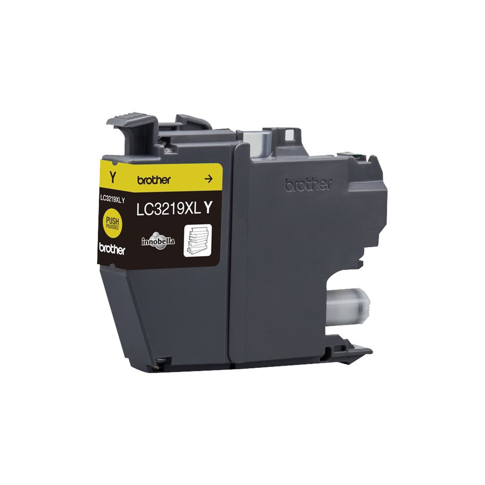 Produktbild för Brother LC3219XLY - XL - gul - original - bläckpatron