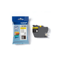 Produktbild för Brother LC3219XLY - XL - gul - original - bläckpatron