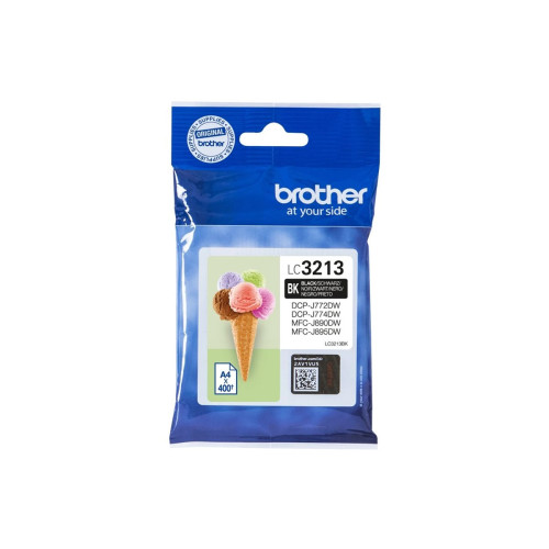 Brother Brother LC3213BK - svart - original - bläckpatron