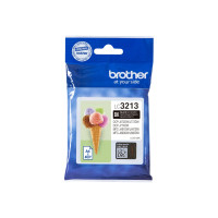 Produktbild för Brother LC3213BK - svart - original - bläckpatron