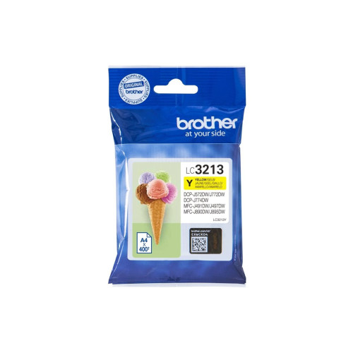 Brother Brother LC3213Y - gul - original - bläckpatron