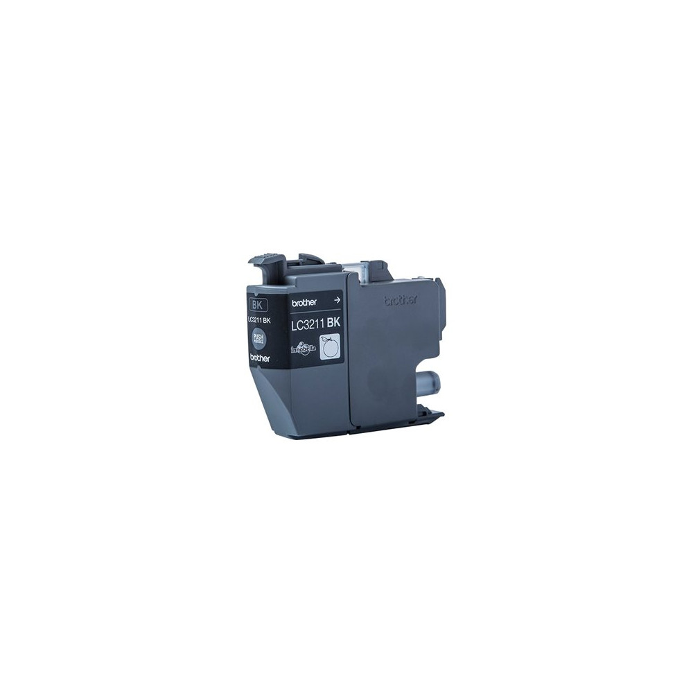 Produktbild för Brother LC3211BK - svart - original - bläckpatron