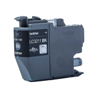 Produktbild för Brother LC3211BK - svart - original - bläckpatron