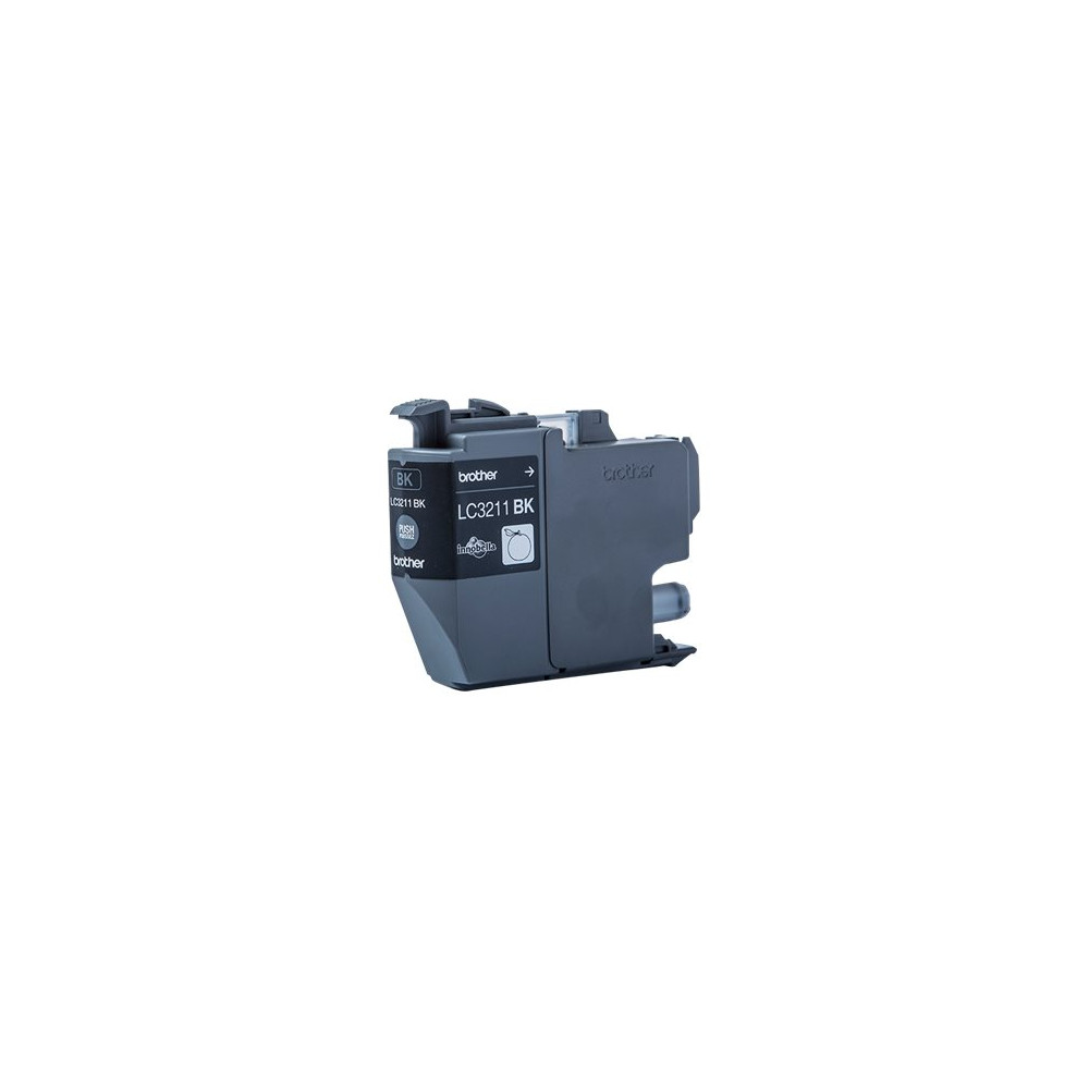 Produktbild för Brother LC3211BK - svart - original - bläckpatron