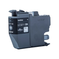 Produktbild för Brother LC3211BK - svart - original - bläckpatron