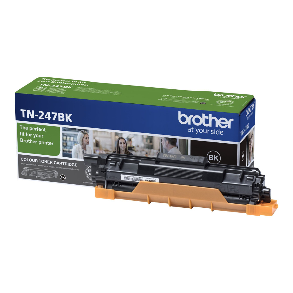 Produktbild för Brother TN247BK - svart - original - tonerkassett