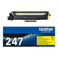 Produktbild för Brother TN247Y - gul - original - tonerkassett