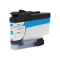 Produktbild för Brother LC3237C - cyan - original - bläckpatron