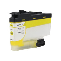 Produktbild för Brother LC3237Y - gul - original - bläckpatron