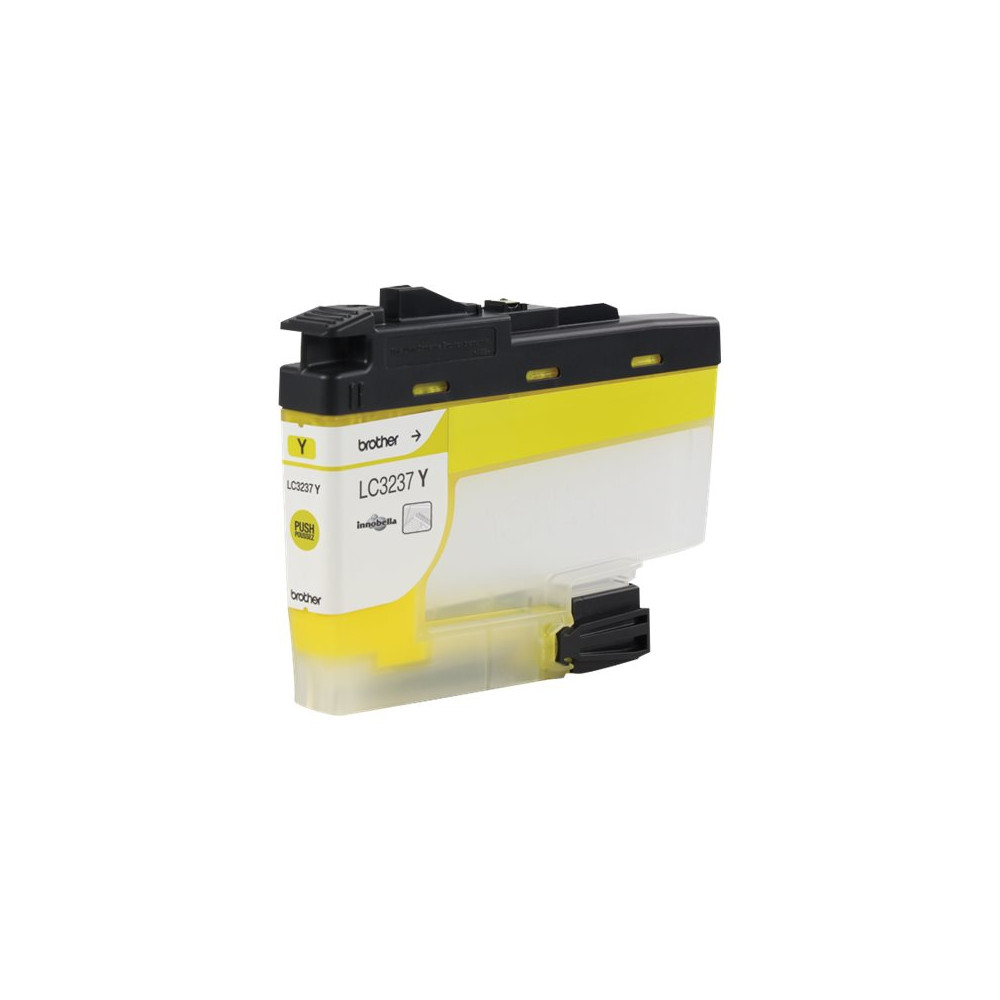 Produktbild för Brother LC3237Y - gul - original - bläckpatron