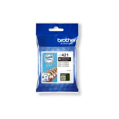 Brother Brother LC421BK - svart - original - bläckpatron