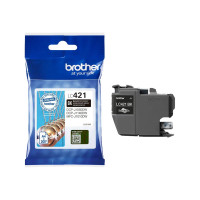 Produktbild för Brother LC421BK - svart - original - bläckpatron