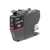 Produktbild för Brother LC421M - magenta - original - bläckpatron