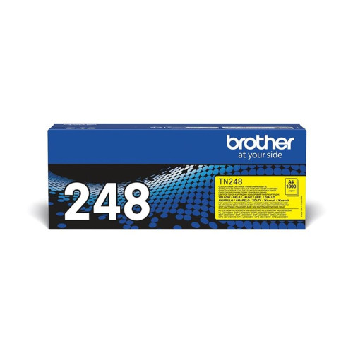 Brother Brother TN248Y - gul - original - tonerkassett