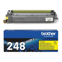 Produktbild för Brother TN248Y - gul - original - tonerkassett