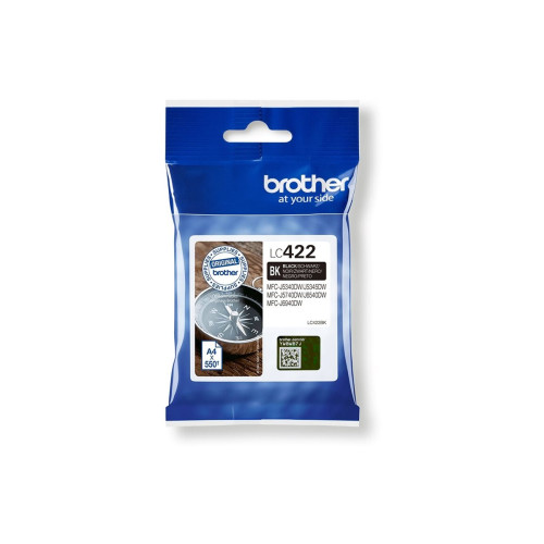 Brother Brother LC422 - svart - original - bläckpatron