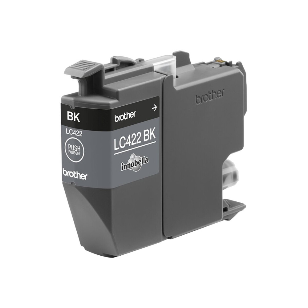 Produktbild för Brother LC422 - svart - original - bläckpatron