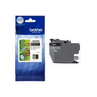 Produktbild för Brother LC422XL - Lång livslängd - svart - original - bläckpatron