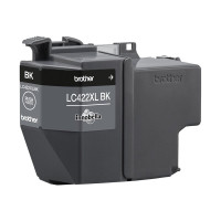 Produktbild för Brother LC422XL - Lång livslängd - svart - original - bläckpatron