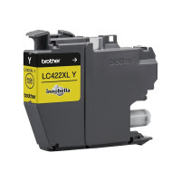 Produktbild för Brother LC422XLY - Lång livslängd - gul - original - bläckpatron