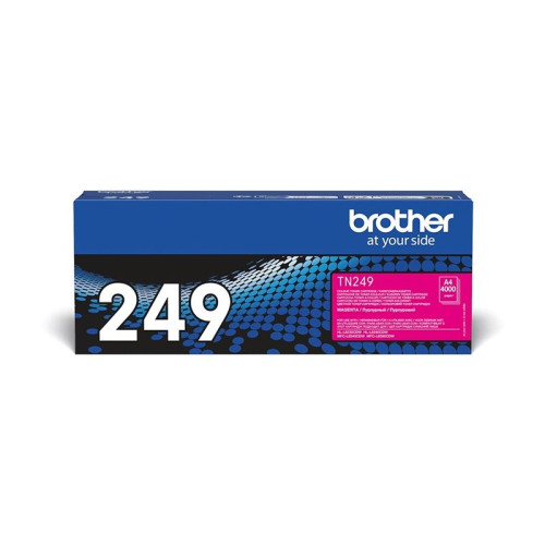 Brother Brother TN249M - superlång livslängd - magenta - original - tonerkassett