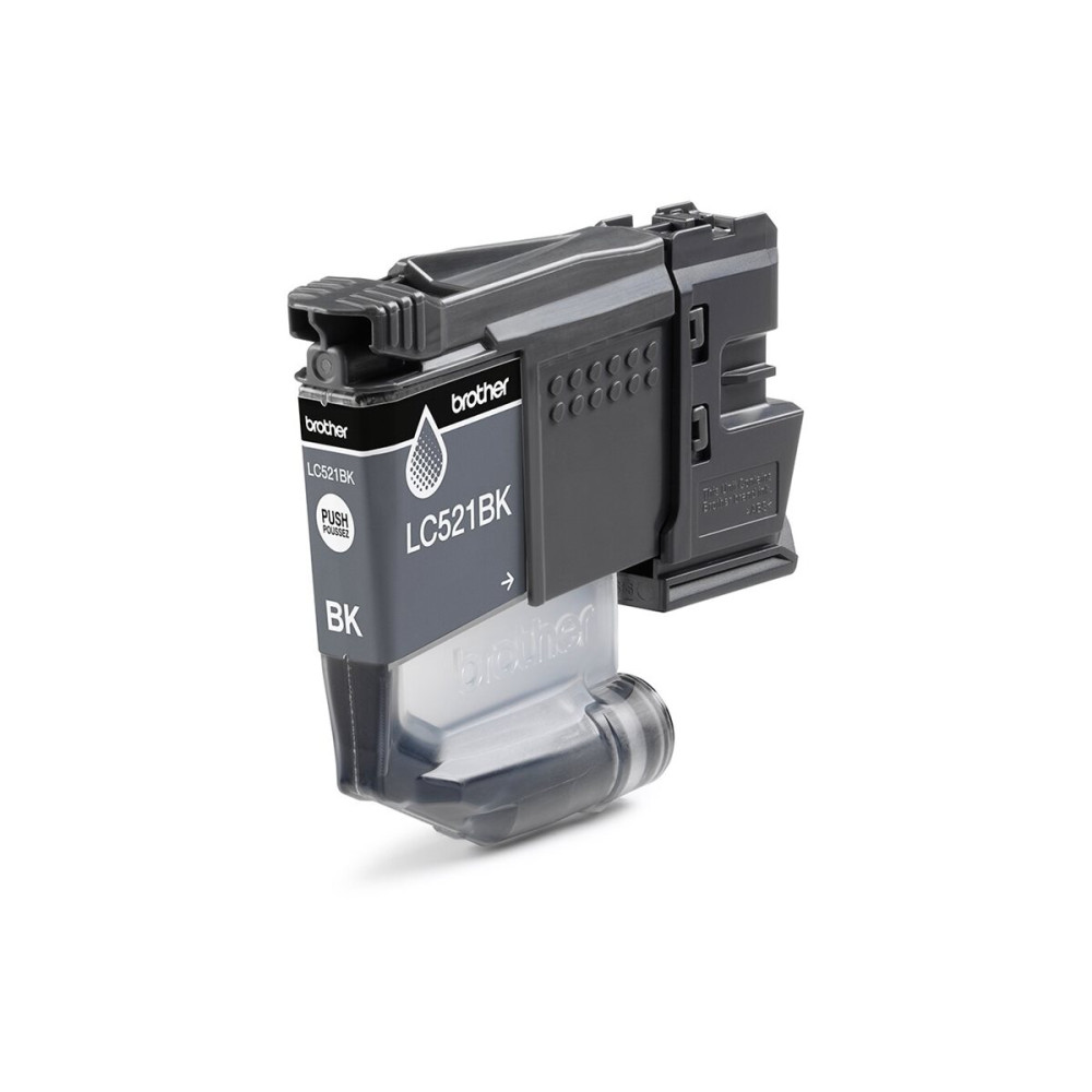 Produktbild för Brother LC521BK - svart - original - bläckpatron