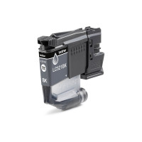 Produktbild för Brother LC521BK - svart - original - bläckpatron