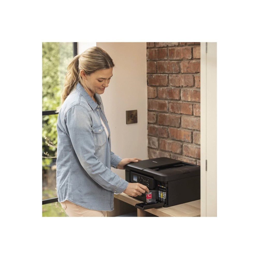 Produktbild för Brother LC521BK - svart - original - bläckpatron