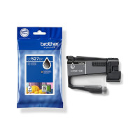 Produktbild för Brother LC527BK - svart - original - bläckpatron